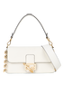X Versace Fendace Baguette, &pound;1,400, Handbags, White, Leather, Front view